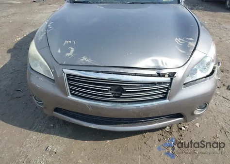 2011 Infiniti M37X из США, поврежденный, VIN JN1BY1AR3BM372113